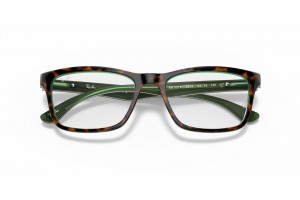 Ray-Ban RX5279 5974 Havana zöld szemüveg (demó lencse)