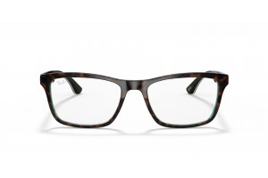 Ray-Ban RX5279 5974 Havana zöld szemüveg (demó lencse)