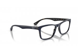 Ray-Ban RX5279 Blue On Havana - DEMO lencsével