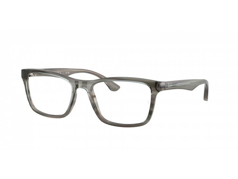 Ray-Ban RX5279 8453 Striped Grey szemüveg