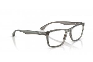 Ray-Ban RX5279 8453 Striped Grey szemüveg