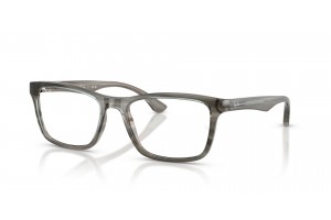 Ray-Ban RX5279 8453 Striped Grey szemüveg