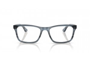 Ray-Ban RX5279 8456 Striped Blue - DEMO LENS