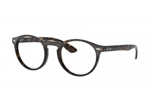 Ray-Ban RX5283 Dark Havana szemüveg (demo lencse)