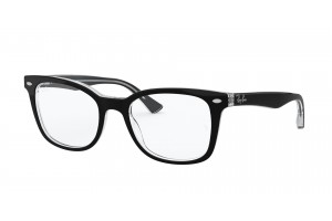 Ray-Ban RX5285 2034 Black On Transparent DEMO LENS szemüveg