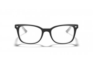 Ray-Ban RX5285 2034 fekete áttetsző szemüveg