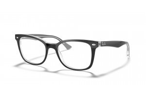 Ray-Ban RX5285 2034 fekete áttetsző szemüveg