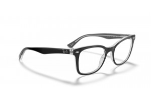 Ray-Ban RX5285 2034 fekete áttetsző szemüveg