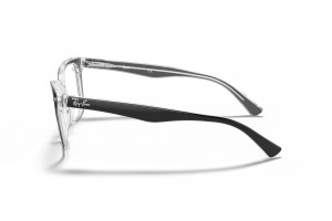 Ray-Ban RX5285 2034 fekete áttetsző szemüveg