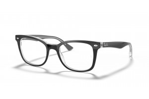 Ray-Ban RX5285 2034 fekete áttetsző szemüveg