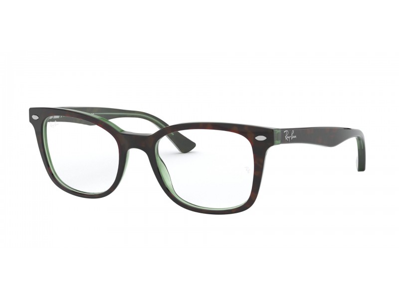 Ray-Ban RX5285 2383 Havana szemüveg (demo lencse)