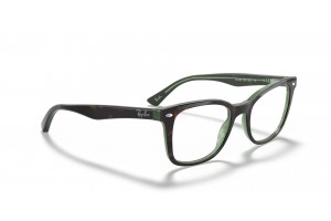Ray-Ban RX5285 2383 Havana szemüveg (demo lencse)