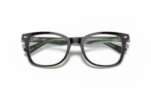 Ray-Ban RX5285 2383 Havana szemüveg (demo lencse)