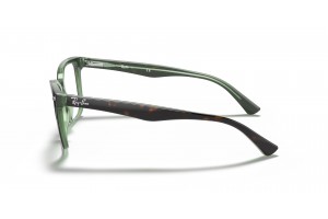 Ray-Ban RX5285 2383 Havana szemüveg (demo lencse)