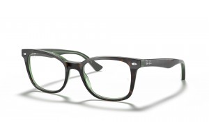Ray-Ban RX5285 2383 Havana szemüveg (demo lencse)