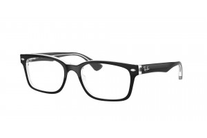 Ray-Ban RX5286 2034 fekete-átlátszó keret