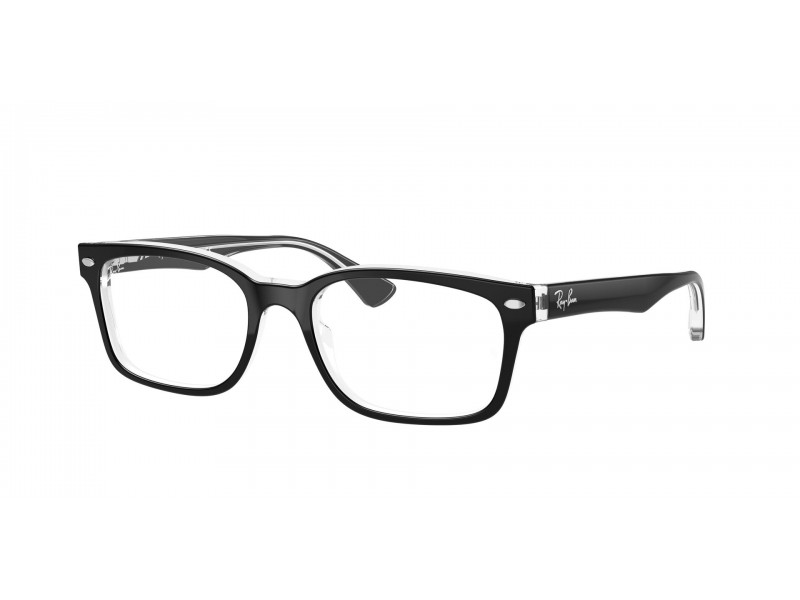 Ray-Ban RX5286 2034 fekete-átlátszó keret