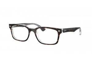 Ray-Ban RX5286 5082 Havana On Transparent DEMO LENS szemüveg