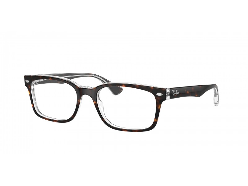 Ray-Ban RX5286 Havana Transparent szemüveg