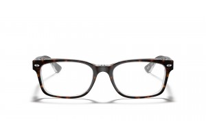 Ray-Ban RX5286 Havana Transparent szemüveg