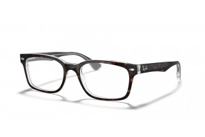 Ray-Ban RX5286 Havana Transparent szemüveg