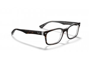 Ray-Ban RX5286 Havana Transparent szemüveg