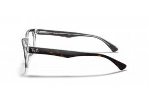 Ray-Ban RX5286 Havana Transparent szemüveg