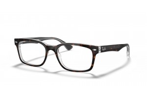 Ray-Ban RX5286 Havana Transparent szemüveg