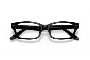 Ray-Ban RX5344D 2000 fekete demo lencsés