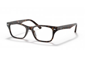 Ray-Ban RX5345D Dark Havana szemüveg