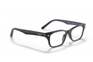 Ray-Ban RX5345D 5076 Brown demo lencsés szemüveg