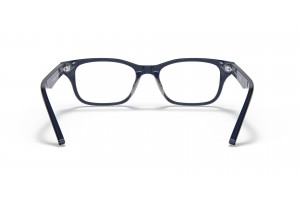 Ray-Ban RX5345D 5076 Brown demo lencsés szemüveg