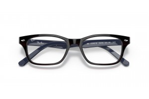 Ray-Ban RX5345D 5076 Brown demo lencsés szemüveg