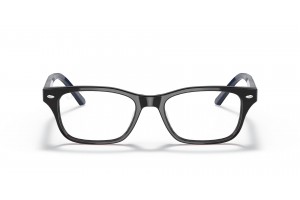 Ray-Ban RX5345D 5076 Brown demo lencsés szemüveg