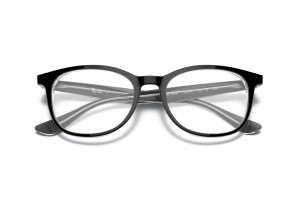 Ray-Ban RX5356 2034 fekete/átlátszó szemüvegkeret