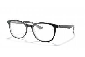 Ray-Ban RX5356 2034 fekete/átlátszó szemüvegkeret