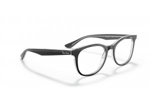 Ray-Ban RX5356 2034 fekete/átlátszó szemüvegkeret