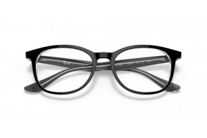 Ray-Ban RX5356 2034 fekete/átlátszó szemüvegkeret