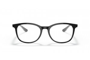Ray-Ban RX5356 2034 fekete/átlátszó szemüvegkeret