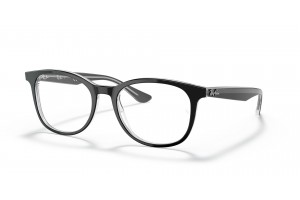 Ray-Ban RX5356 2034 fekete/átlátszó szemüvegkeret