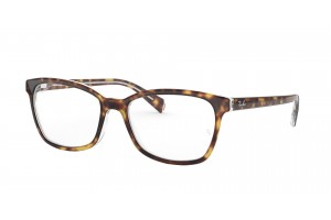 Ray-Ban RX5362 5082 Havana On Transparent DEMO LENS szemüveg