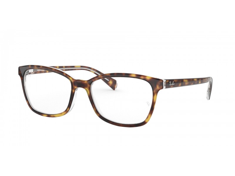 Ray-Ban RX5362 5082 Havana női DEMO LENS