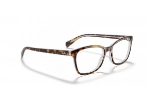 Ray-Ban RX5362 5082 Havana női DEMO LENS