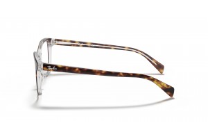 Ray-Ban RX5362 5082 Havana női DEMO LENS