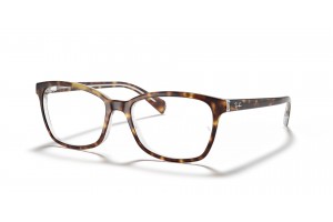 Ray-Ban RX5362 5082 Havana női DEMO LENS