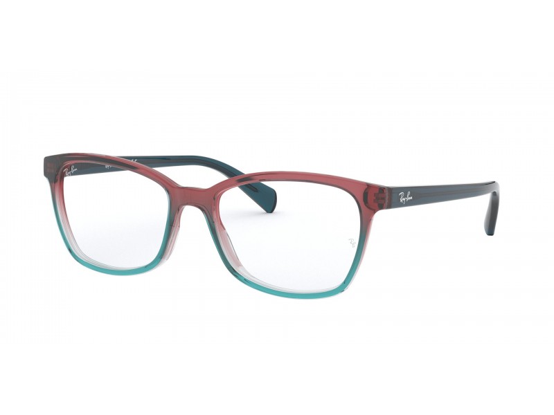 Ray-Ban RX5362 5834 burgundi-fehér-kék