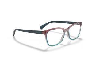 Ray-Ban RX5362 5834 burgundi-fehér-kék
