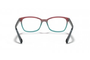 Ray-Ban RX5362 5834 burgundi-fehér-kék