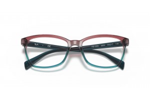 Ray-Ban RX5362 5834 burgundi-fehér-kék