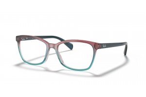 Ray-Ban RX5362 5834 burgundi-fehér-kék